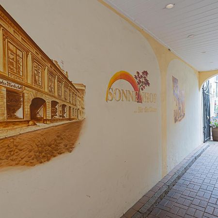 Fewo1846 - Im Sonnenhof - Komfortable 2-Zimmer-Wohnung Im Stadtzentrum Flensburg Exterior photo
