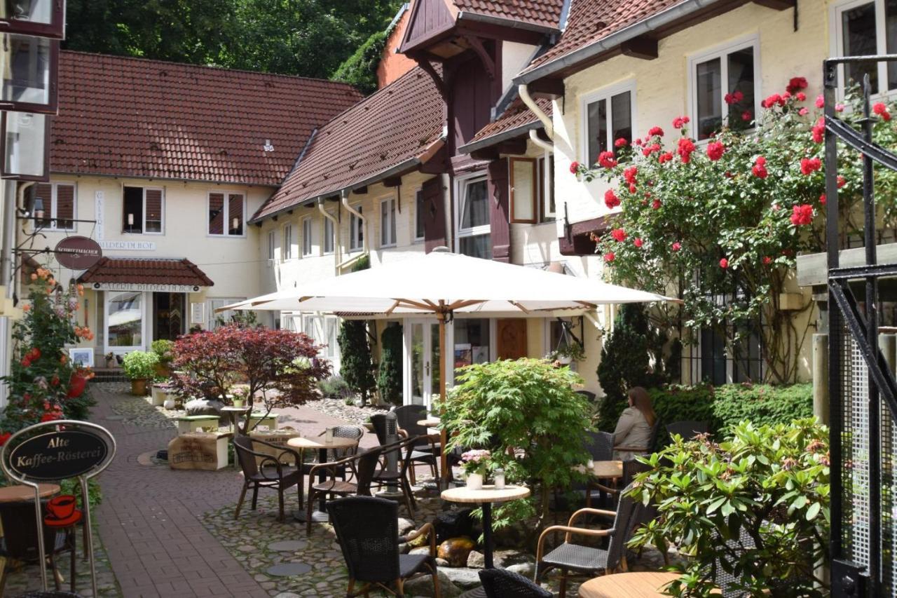 Fewo1846 - Im Sonnenhof - Komfortable 2-Zimmer-Wohnung Im Stadtzentrum Flensburg Exterior photo