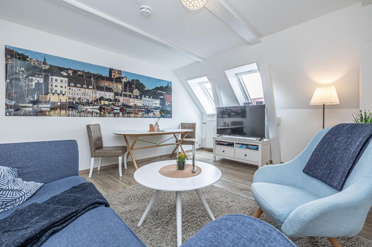 Fewo1846 - Im Sonnenhof - Komfortable 2-Zimmer-Wohnung Im Stadtzentrum Flensburg Exterior photo