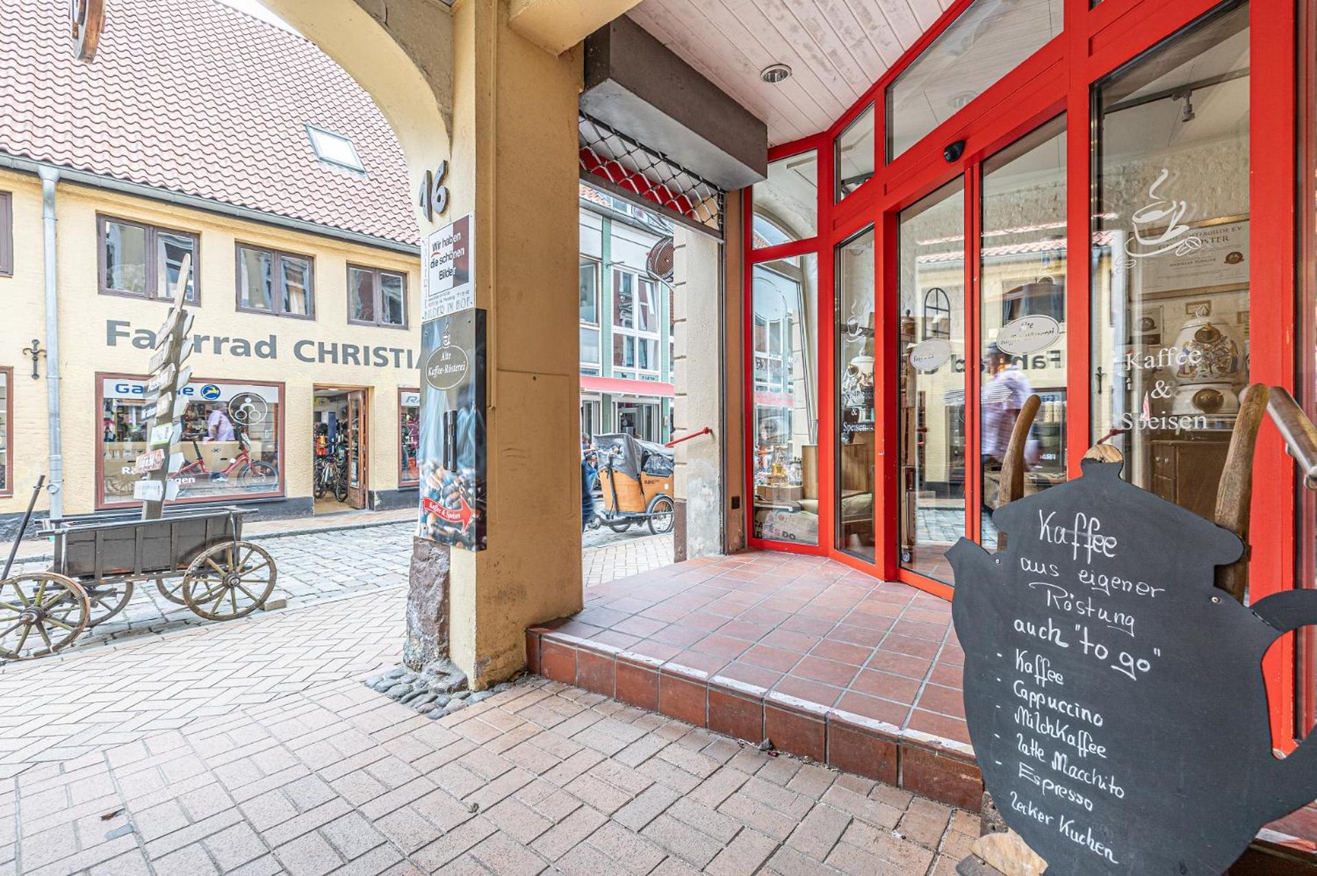 Fewo1846 - Im Sonnenhof - Komfortable 2-Zimmer-Wohnung Im Stadtzentrum Flensburg Exterior photo